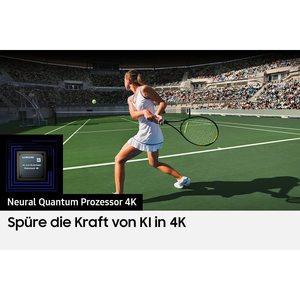 สมาร์ททีวี 4K ขนาด 75 นิ้ว ปี 2023 พร้อมระบบ Full Array Local Dimming และโปรเซสเซอร์ภาพขั้นสูง รวมรีโมทคอนโทรล - Product Image 4
