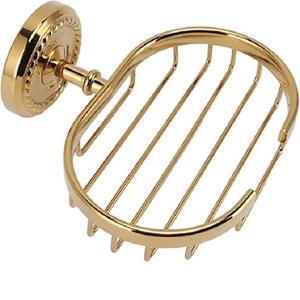 Porte-savon en métal de Style luxueux, accessoires de salle de bains, porte-savon panier à savon pour salle de bains - Product Image 1