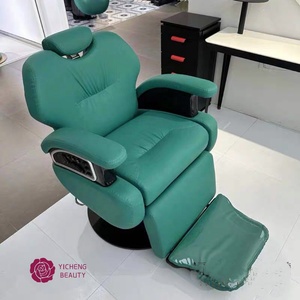 Yicheng Beauty 2024 Hair Cut Chair Professional Heavy Duty uomo reclinabile sedia da salone struttura <span class=keywords><strong>Istanbul</strong></span> Styling sedie da barbiere - Product Image 6