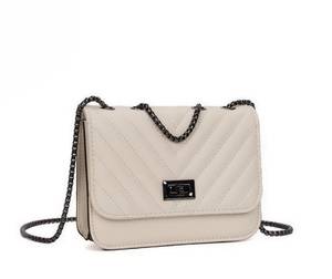 Borsa a Tracolla in Pelle con Catena per Donna - Product Image 3