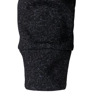 Manteau pull à glissière à carreaux rayés à col montant pour hommes automne/hiver avec couleur - Product Image 6