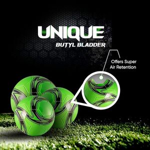 Balón de Fútbol Soccer Max Pro, Tamaño Profesional 3/4/5, Termosellado, Alta Calidad, Multicolor, para Entrenamiento al Aire Libre - Product Image 5