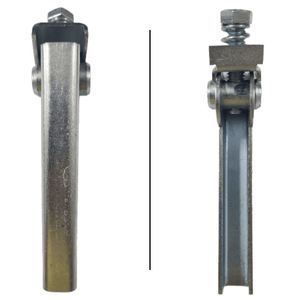 Kit de 40 leviers galvanisés pour pinces de pied sur plateformes d'entraînement 10 kg - Product Image 3