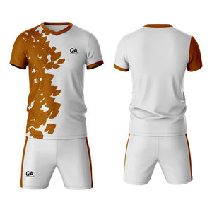 Uniforme de rugby à logo personnalisé Slim Fit de nouvelle conception de vente directe d'usine avec la meilleure qualité 100% uniforme de rugby en polyester - Product Image 4