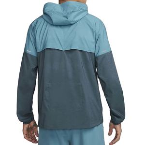 Unisex Two Piece <b>Short</b> Windbreaker Tracksuit Set Solid Pattern <b>Zip</b>-Up Hooded Jacket and <b>Shorts</b> 2026 Windproof Breathable 2026 - Product Image 4