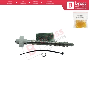Motor de ajuste de altura BGE571 5609510, engranaje de plástico de reparación, eje de 14 cm para Mondeo Galaxy S Max - Product Image 2