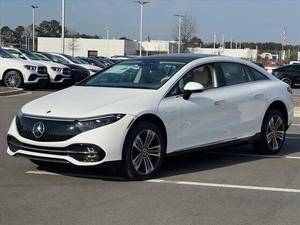 Mercedes-Benz EQS RWD d'occasion Intérieur foncé Sièges en cuir Direction gauche Taille du pneu R16 Boîte de vitesses automatique à carburant électrique - Product Image 5