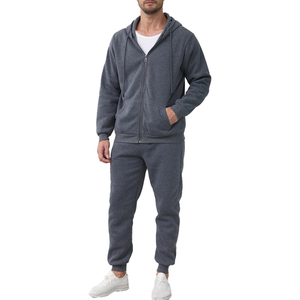 Survêtement à capuche d'entraînement en gros personnalisé de qualité supérieure survêtements respirants de haute qualité pour Streetwear urbain survêtement actif pour homme - Product Image 1