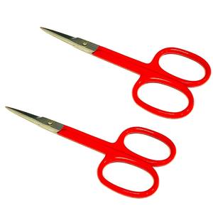 กรรไกรตัดหนังเล็บสแตนเลส คุณภาพดีที่สุด ขายส่ง รับทำโลโก้ ปลายแหลม สำหรับใช้ในงานเสริมสวย ใบมีดโค้งและตรง - Product Image 1