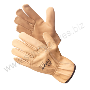 High Quality Garden <b>Driver</b> <b>Gloves</b> Custom Logo Safety Leather Outdoor Work Winter <b>Gloves</b> - Product Image 3