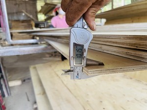 Kego ไม้อัดสีขาวสองด้านได้รับการรับรอง E2หนา4.6-21มม. รับประกัน5ปีขึ้นไป - Product Image 2