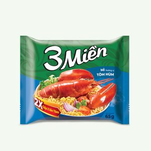 Deliciosos Fideos Instantáneos Vegetarianos Reev-a 3 Mien, de Alta Calidad, Más Vendidos, Certificados ISO y HACCP, Bolsa de 65g - OEM Vegetariano Vietnam - Product Image 4
