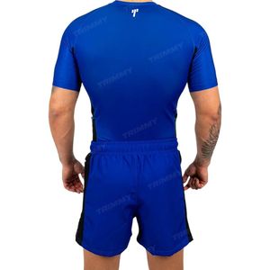 เสื้อแรชการ์ดแขนยาวสำหรับผู้ชายชุดออกกำลังกายรัดรูปสำหรับเล่นกีฬาฤดูร้อนสวมใส่สบาย - Product Image 2