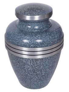 Urne en métal unique Urne funéraire de haute qualité Fournitures funéraires classiques pour cendres adultes finies - Product Image 4