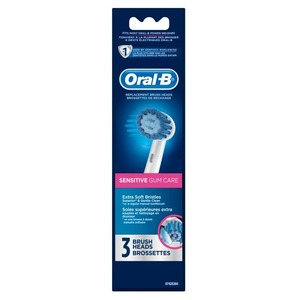 Oral-B Sensitive Gum Care Replacement <b>Electric</b> <b>Toothbrush</b> <b>Head</b>, 3 Ct - Product Image 3