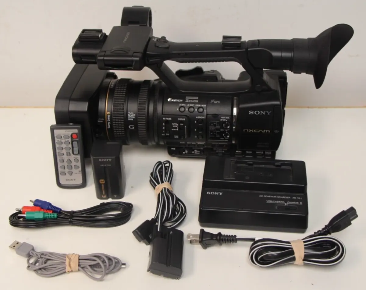 Penawaran terbaik untuk kamera Video HXR-NX80 kamera perekam 4K