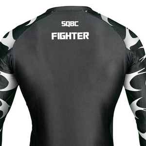 Haute qualité fantaisie Rash Guard Costume t-shirt hommes imprimé Rash Guard et chemise de Compression pour hommes - Product Image 6