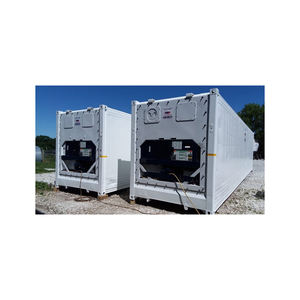 Nouveau conteneur d'expédition réfrigéré d'origine canadienne de haute qualité de 40 pieds 28 CBM - Product Image 4