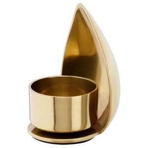 Home Accent Factory Price Modern Stick Stand Wedding Decorative <b>Candlesticks</b> Luxury Metal in <b>Brass</b> Gold Plating Candle Holder - Product Image 1
