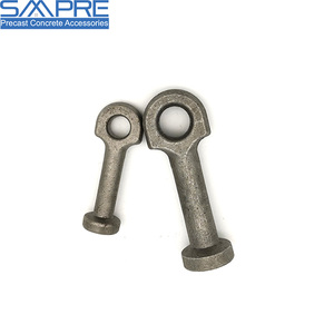 Ancre de levage forgée M24 M36, <span class=keywords><strong>goujon</strong></span> à tête sphérique galvanisé à chaud pour la construction, le levage et l'érection - Product Image 6