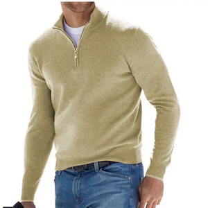 Sudadera Beige Chic para Hombre, Último Diseño en Stock, Ropa de Moda, Mejor Precio, Cómoda y Transpirable - Product Image 5