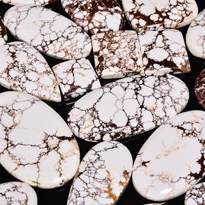 AAA + qualité naturel cheval sauvage magnésite jaspe cabochon de pierres précieuses en vrac mélange de pierres précieuses en forme de mélange pour la fabrication de bijoux - Product Image 4