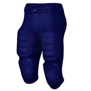 Uniforme de football américain professionnel, short respirant en tissu polyester et élasthanne, conçu pour un confort et une durabilité maximales - Product Image 5