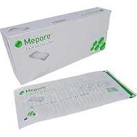 Pansement adhésif stérile absorbant non tissé Mepore Soft, bande médicale, 9x15cm, certifié CE, classe II, sans latex