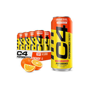 Bebida Energética C4 Original Auténtica en Latas de 500ml, Sin Azúcar, con Beta Alanina y Creatina para Distribución al por Mayor a Gimnasios - Product Image 2