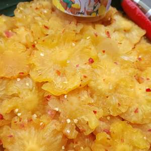 Ananas séchés avec sel vente en gros commande en gros anneaux d'ananas séchés doux origine au Vietnam meilleures ventes tranches d'ananas épicés - Product Image 4