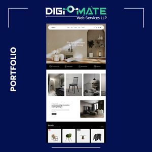 Быть замеченным в Интернете с помощью мощной разработки веб-сайта электронной коммерции, предназначенной для дизайнеров интерьера - Product Image 3