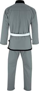 ชุดยูโดบราซิลเลียนยิวยิตสู กิโมโน ยูนิเซ็กซ์ ชุดยูนิฟอร์ม BJJ ปรับแต่งได้ ชุด MMA กราซี่ บาร์รา คาราเต้ และยูโด ลดราคา - Product Image 2