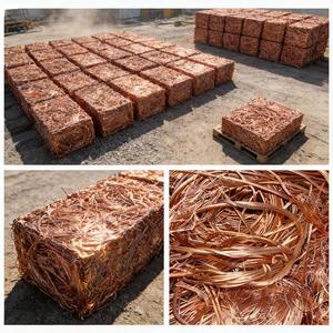 Fil de cuivre pur, déchets de fil de cuivre, fil de cuivre propre et brillant pour le traitement - Product Image 5