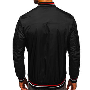 Chaqueta Bomber con Capucha de Diseño Personalizado, Nueva, para Invierno, con Mangas Largas, Relleno, Deportiva, Tejido Transpirable de Secado Rápido - Product Image 3