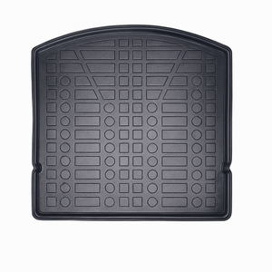 2016-2021 for Honda Civic Sedan Compatible TPE <b>Rubber</b> Trunk Liner Luxury Car <b>Floor</b> Mat Carpet Premium Model - Product Image 2