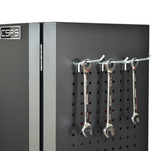 Vente en gros 61cm Armoire de rangement murale pour outils 2 portes Coffre de garage personnalisable OEM pour entrepôt industriel - Product Image 2