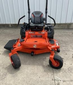 Tondeuse autoportée à braquage zéro Kubota Z422 d'origine |   Tracteur de pelouse robuste pour l'aménagement paysager professionnel - Product Image 2