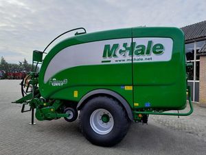Enfardadora Redonda Verde para Forraje Agrícola, Máquina de Enfardar de Doble Eje con Tambor, Motor Automático, Alta Productividad, Uso Agrícola - Product Image 3