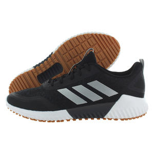 Chaussures de course Adidas Edge Runner pour homme en noir/argent/blanc |   100% authentique - Product Image 1