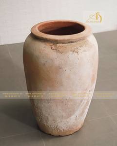 Atlantis Céramique Moderne Blanc AN546H110 Galvanisé Mini Paysage Créations Maison Hôtel Pot De Fleur pour Plantation Décoration De Jardin - Product Image 1