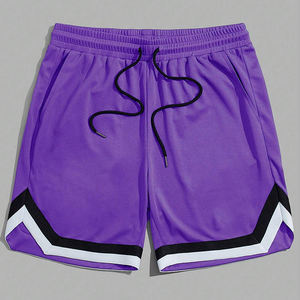 กางเกงขาสั้นผ้าตาข่ายลำลองสไตล์ไฮสตรีทสำหรับผู้ชายกางเกงขาสั้นแบบปรับขนาดได้วัสดุที่ดีที่สุดบริการ OEM กระเป๋าทึบ - Product Image 4