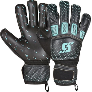 Gants de gardien de but de football professionnel épaississement en latex et équipement de sport de football respirant en caoutchouc durable - Product Image 1