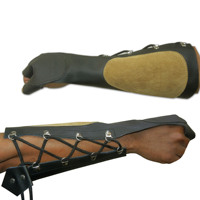 ESHALZ IMPEX AG-310 F Garde-bras traditionnel pour la chasse à l'arc et le tir à l'arc - Réglable, durable, portable, pour le tir en plein air, de haute qualité