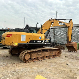 Excavadora Usada Sany SY245H 25T Original Hecha en China en Buen Estado a la Venta - Product Image 1