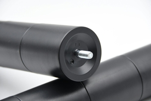 Patas de Cama Ajustables de Plástico con Tornillo M8, Patas de Cama Ajustables en Altura de Cuatro Partes, Color Negro Mate, 12 Pulgadas - Product Image 4