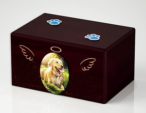 โกศบรรจุอัฐิไม้ธรรมชาติทำมือคุณภาพสูงสไตล์อเมริกันสมัยใหม่สำหรับบรรจุอัฐิมนุษย์ ขายส่งโกศสำหรับงานศพ - Product Image 5