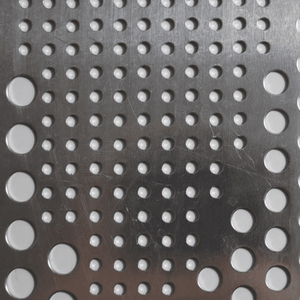 Delikli Metal balkon korkuluğu çit - Product Image 6