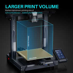 Para la Impresora 3D ELEGOO Neptune 4 FDM con Extrusor Doble, Funciones DIY para Laboratorios, Industrias Dentales y de Joyería, Compatible con PLA - Product Image 6