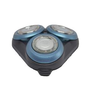 1 paquete de cabezales de repuesto de doble cuchilla para afeitadoras eléctricas, accesorios para afeitadoras, uso facial y corporal, lavables - Product Image 3