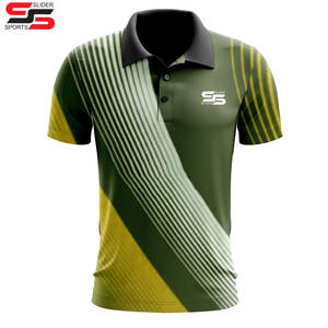 Camiseta Polo de Poliéster con Estampado por Sublimación Personalizado, Camisetas Deportivas Polo Sublimadas para Hombre - Product Image 3